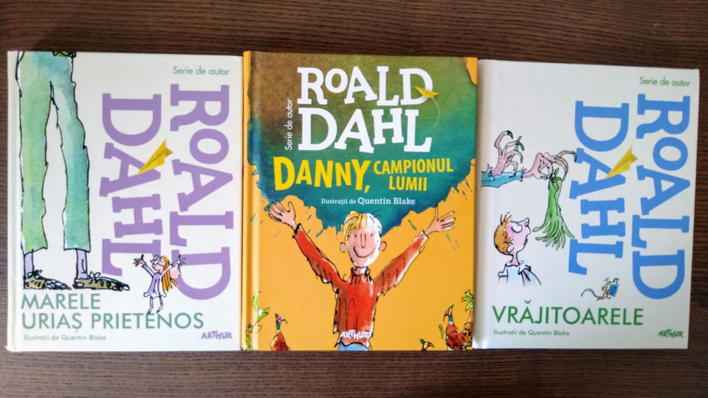 Integration Turn down Manga Poveștile lui Roald Dahl – Partea I – cucurigu
